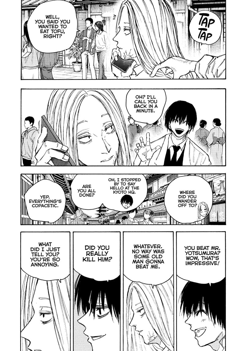 Sakamoto Days Chapter 101 - Page 9 in English