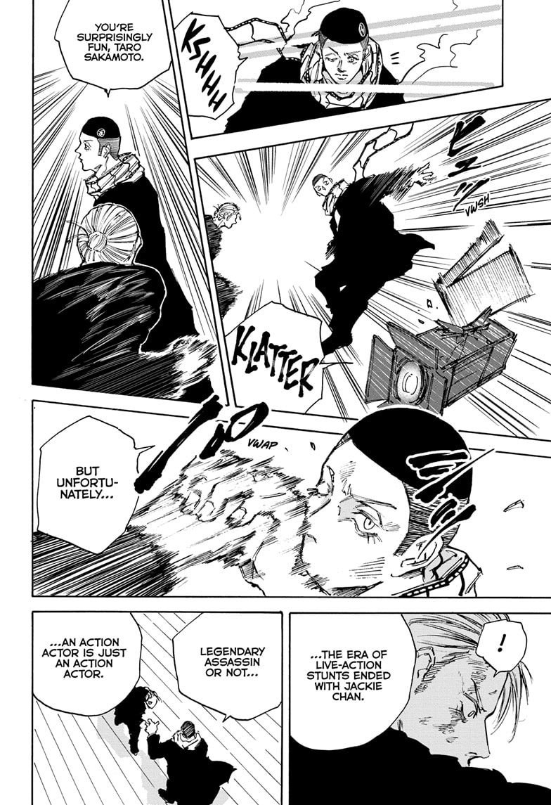 Sakamoto Days Chapter 102 - Page 10 in English