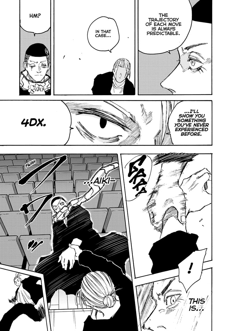 Sakamoto Days Chapter 102 - Page 11 in English