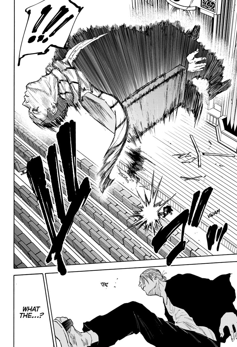 Sakamoto Days Chapter 102 - Page 12 in English
