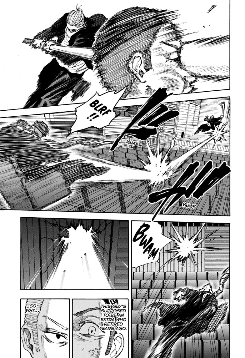 Sakamoto Days Chapter 102 - Page 13 in English