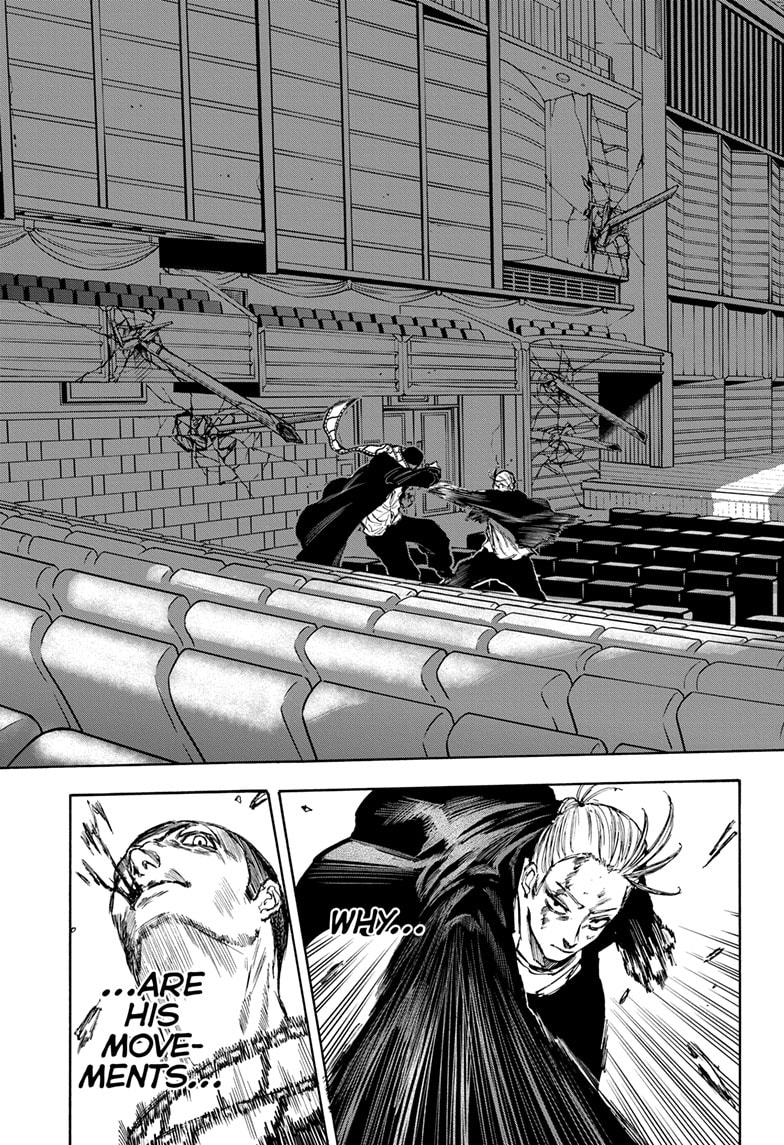 Sakamoto Days Chapter 102 - Page 15 in English