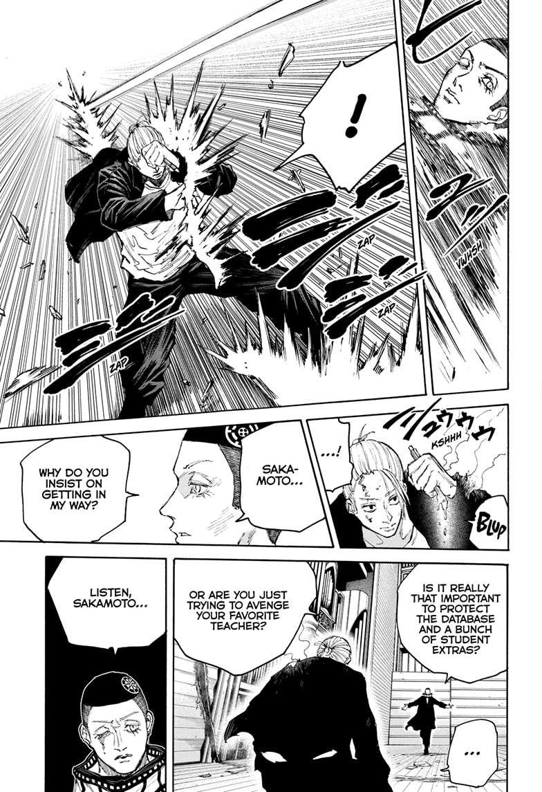 Sakamoto Days Chapter 102 - Page 3 in English