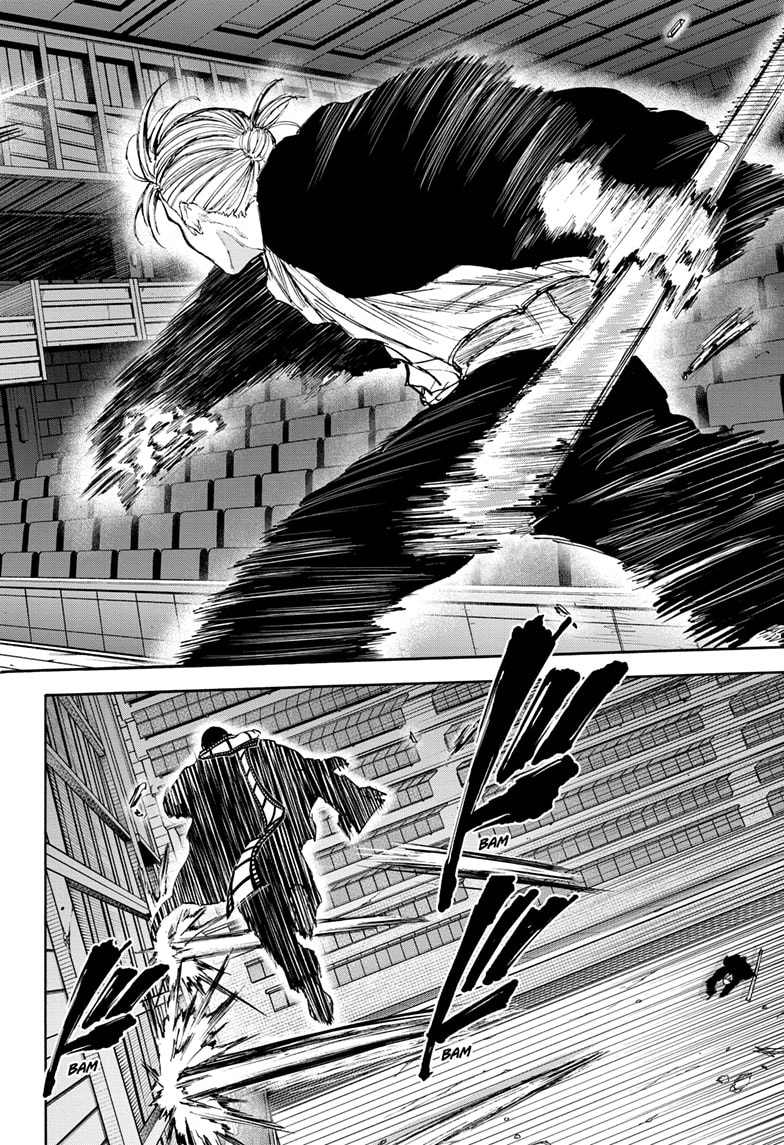 Sakamoto Days Chapter 102 - Page 6 in English