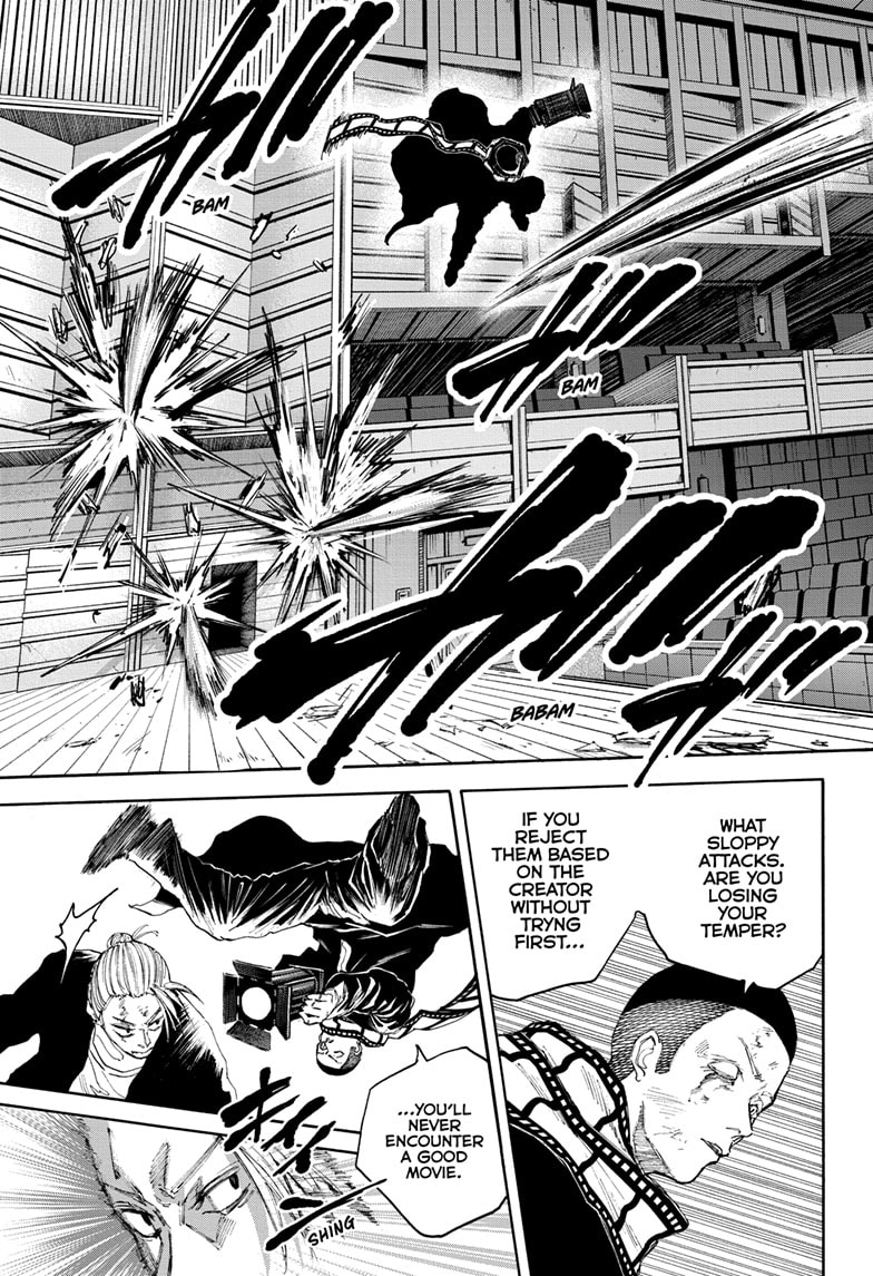 Sakamoto Days Chapter 102 - Page 7 in English