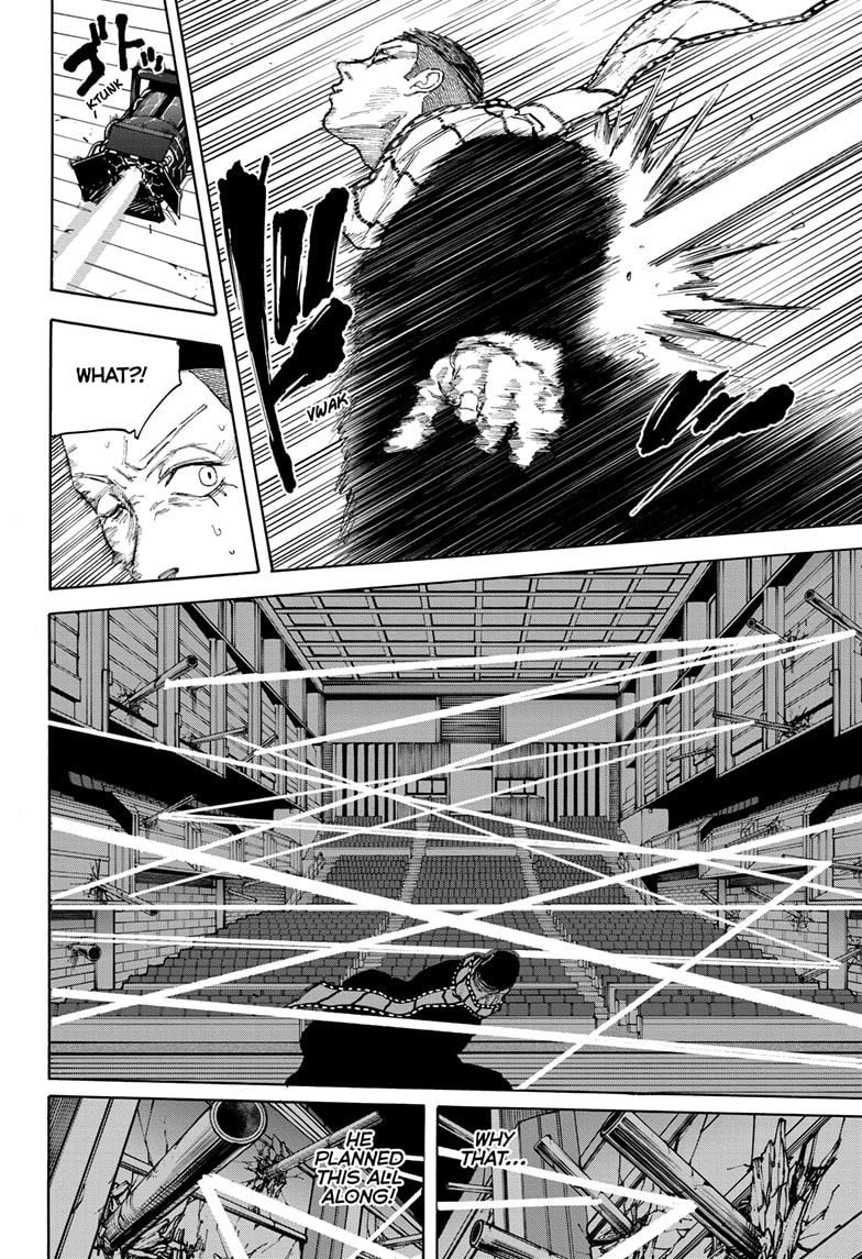 Sakamoto Days Chapter 102 - Page 8 in English