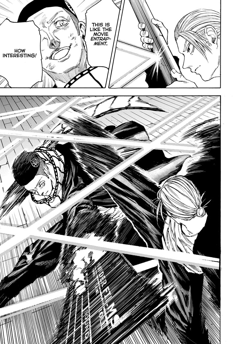 Sakamoto Days Chapter 102 - Page 9 in English