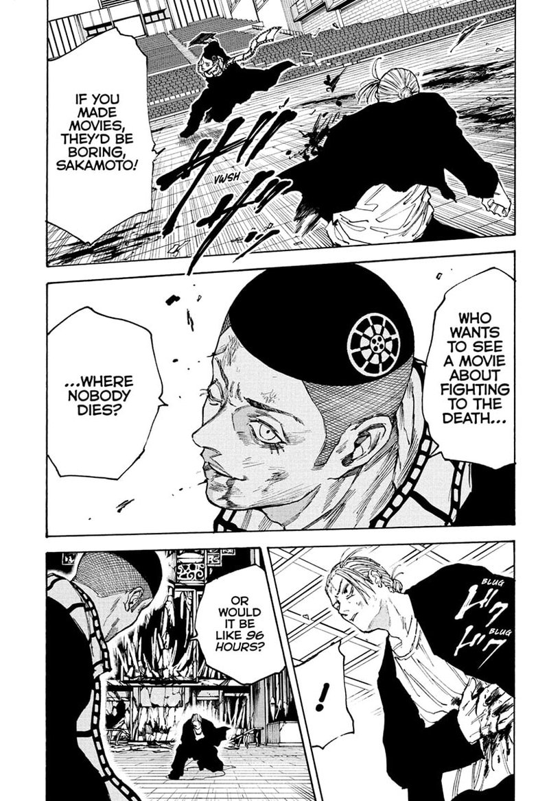 Sakamoto Days Chapter 103 - Page 5 in English