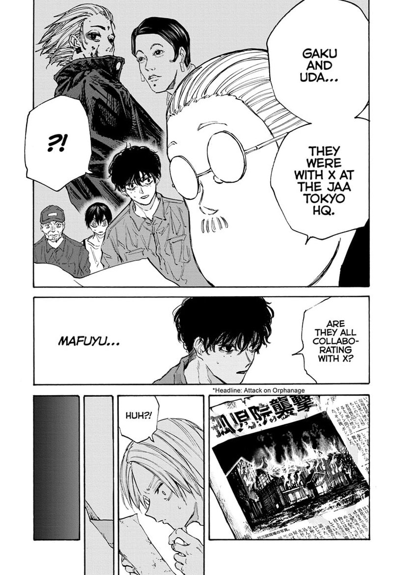 Sakamoto Days Chapter 104 - Page 13 in English