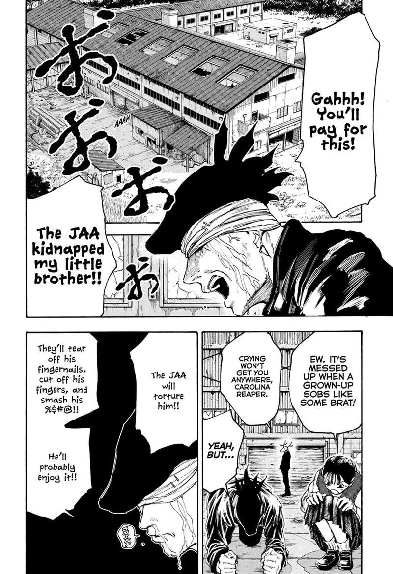 Sakamoto Days Chapter 104 - Page 14 in English