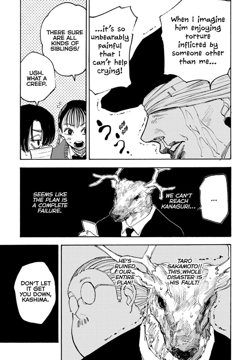 Sakamoto Days Chapter 104 - Page 15 in English