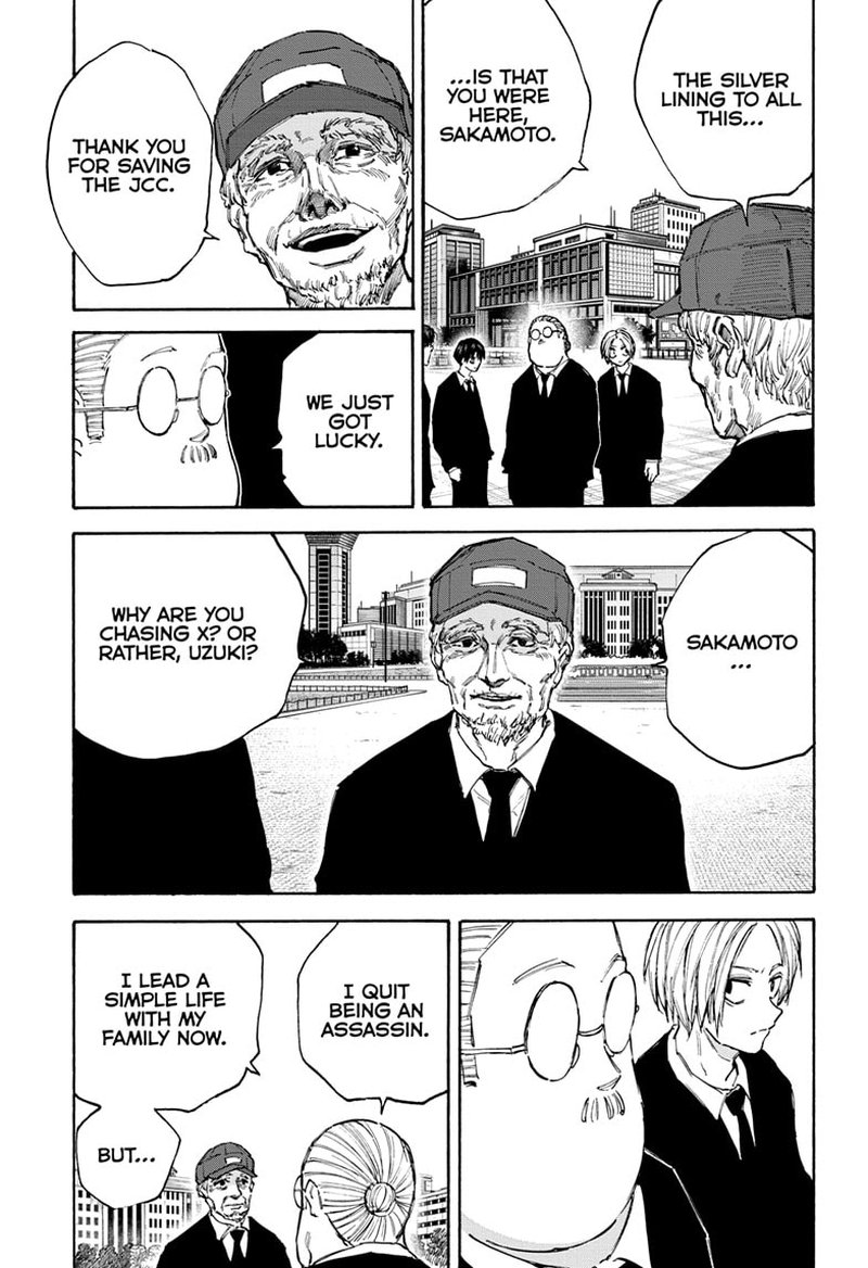 Sakamoto Days Chapter 104 - Page 3 in English
