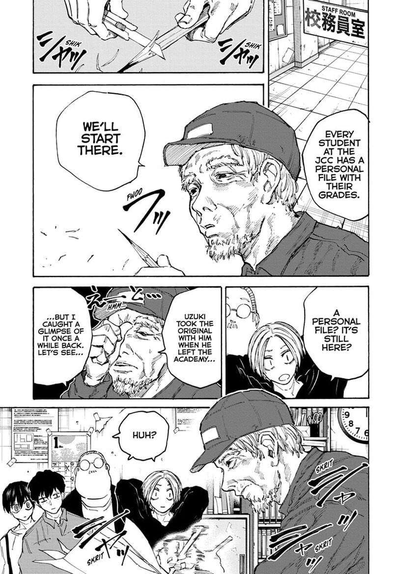 Sakamoto Days Chapter 104 - Page 5 in English