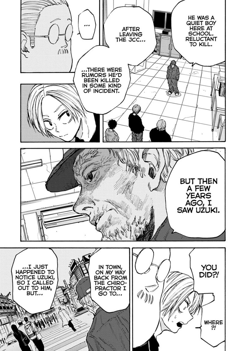 Sakamoto Days Chapter 104 - Page 7 in English