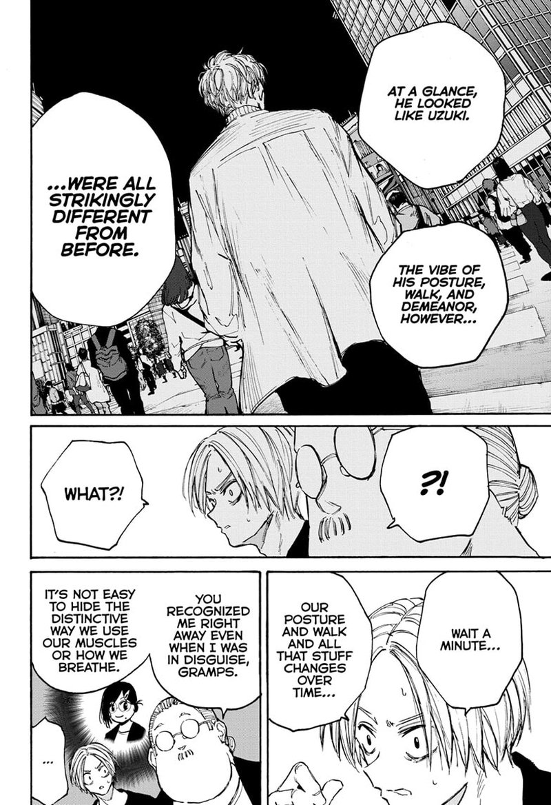 Sakamoto Days Chapter 104 - Page 8 in English