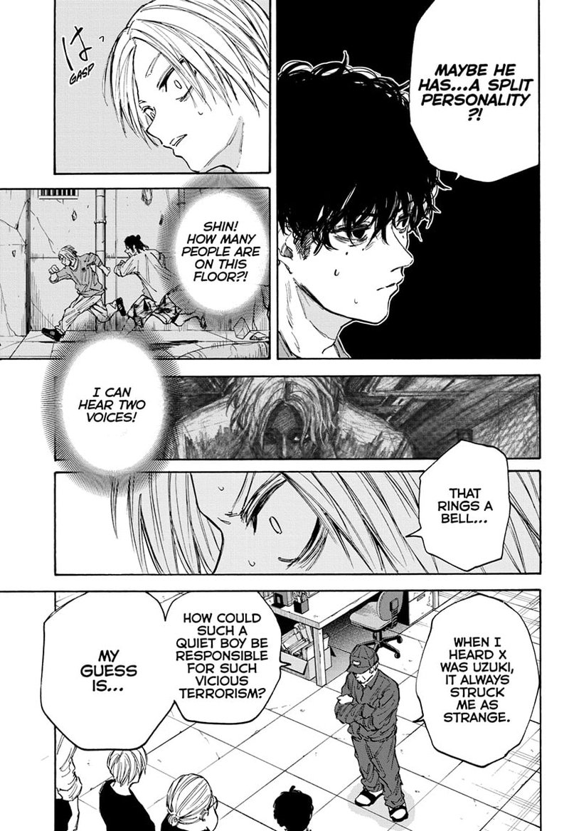 Sakamoto Days Chapter 104 - Page 9 in English