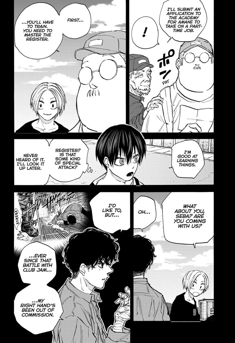 Sakamoto Days Chapter 105 - Page 10 in English