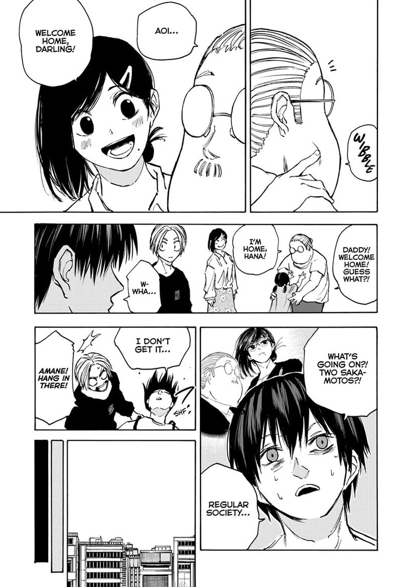 Sakamoto Days Chapter 105 - Page 17 in English