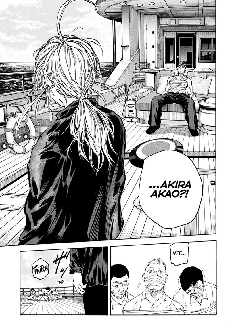 Sakamoto Days Chapter 105 - Page 19 in English