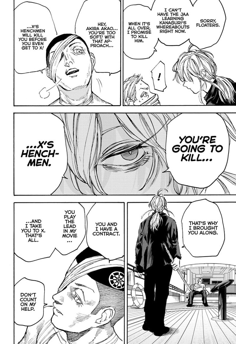 Sakamoto Days Chapter 105 - Page 20 in English