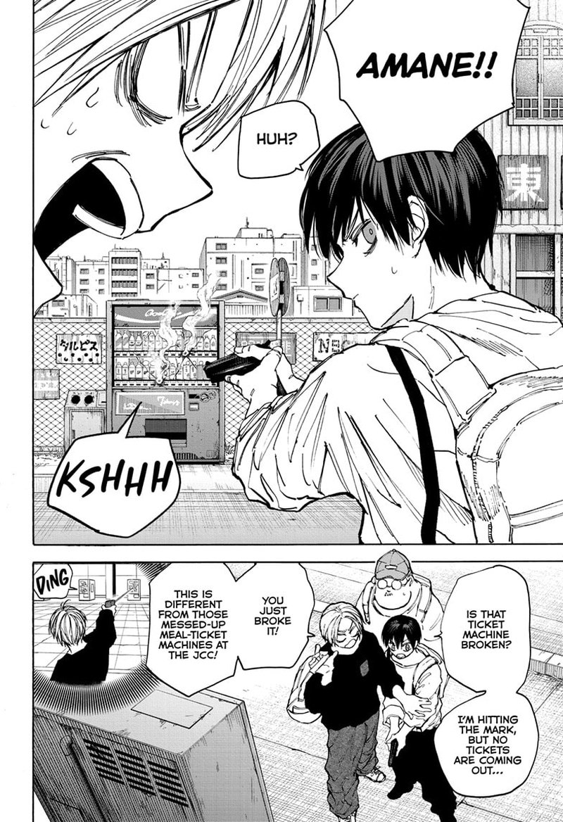 Sakamoto Days Chapter 105 - Page 4 in English