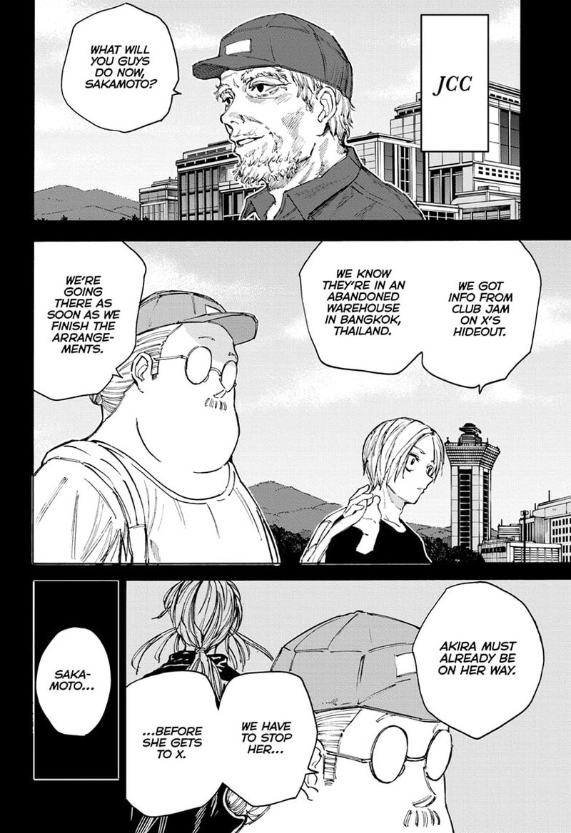 Sakamoto Days Chapter 105 - Page 6 in English