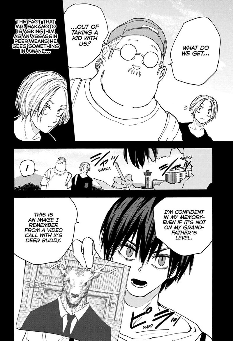 Sakamoto Days Chapter 105 - Page 8 in English