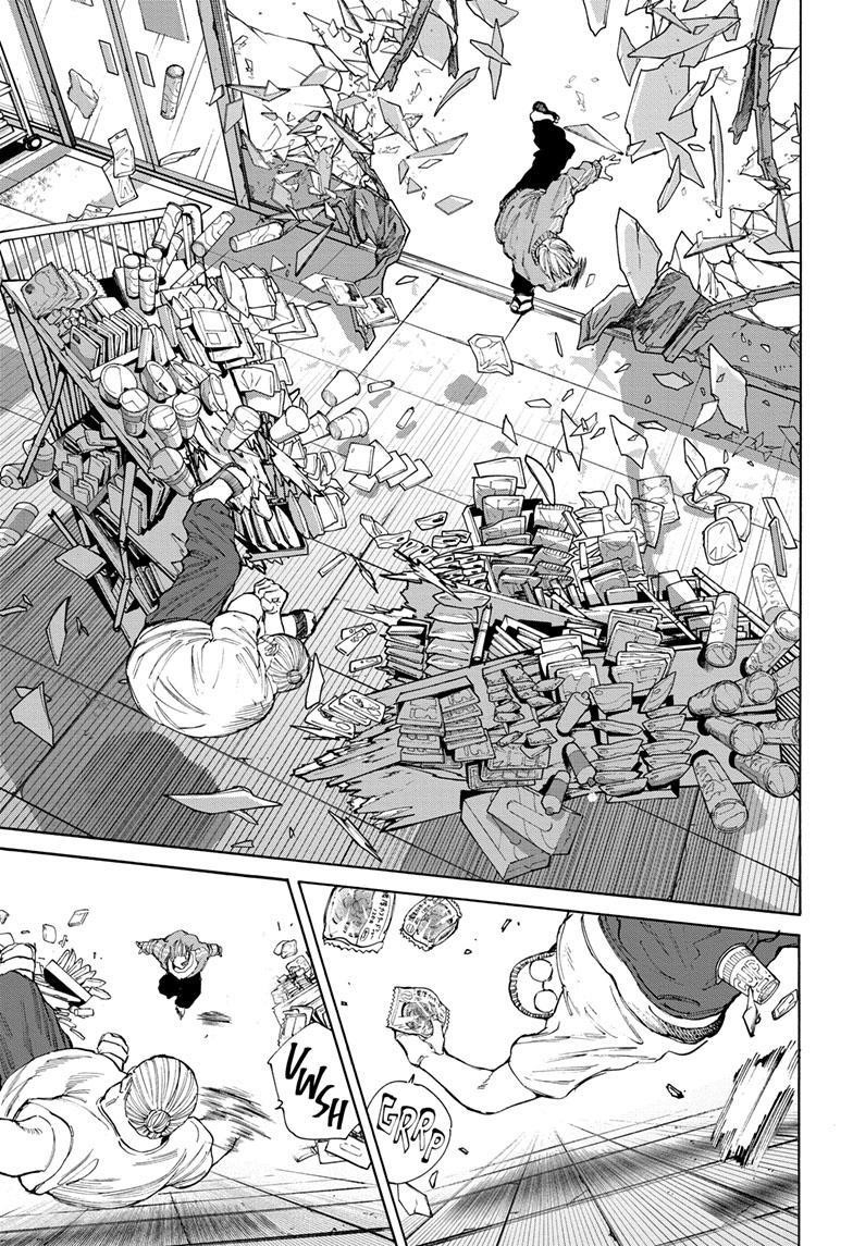 Sakamoto Days Chapter 106 - Page 13 in English