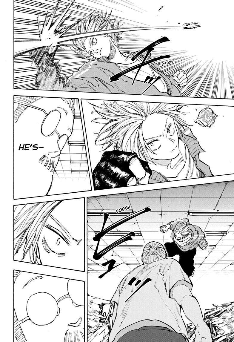 Sakamoto Days Chapter 106 - Page 14 in English