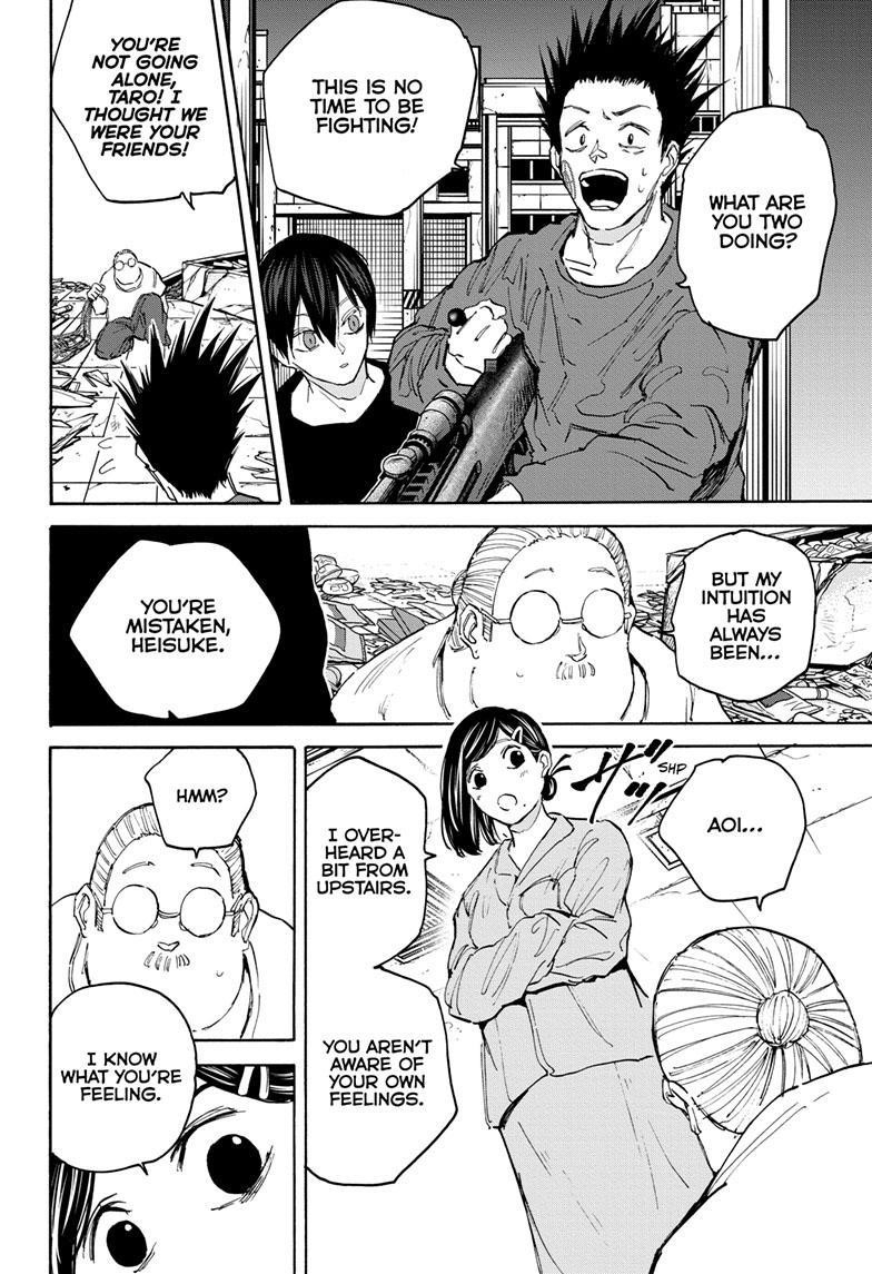 Sakamoto Days Chapter 106 - Page 16 in English