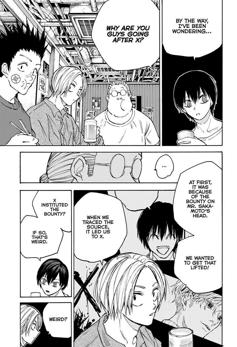 Sakamoto Days Chapter 106 - Page 3 in English