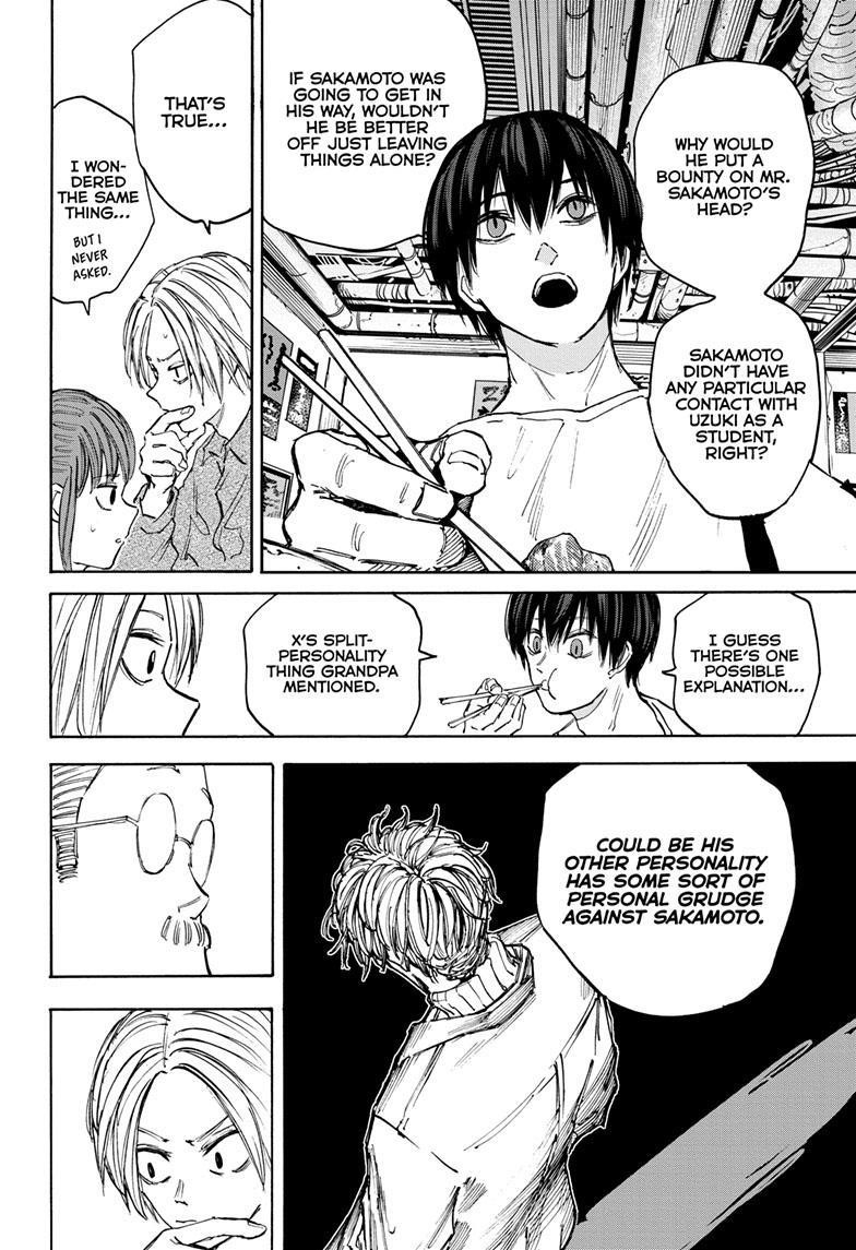 Sakamoto Days Chapter 106 - Page 4 in English