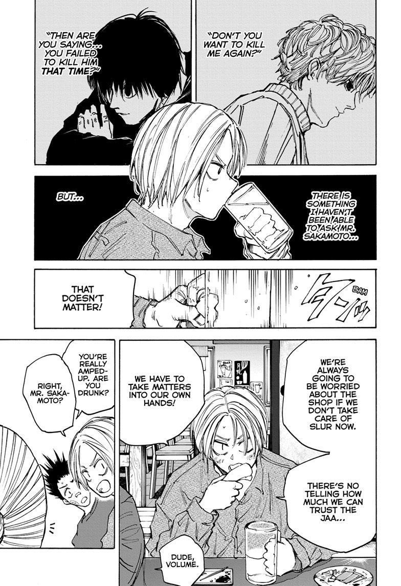 Sakamoto Days Chapter 106 - Page 5 in English