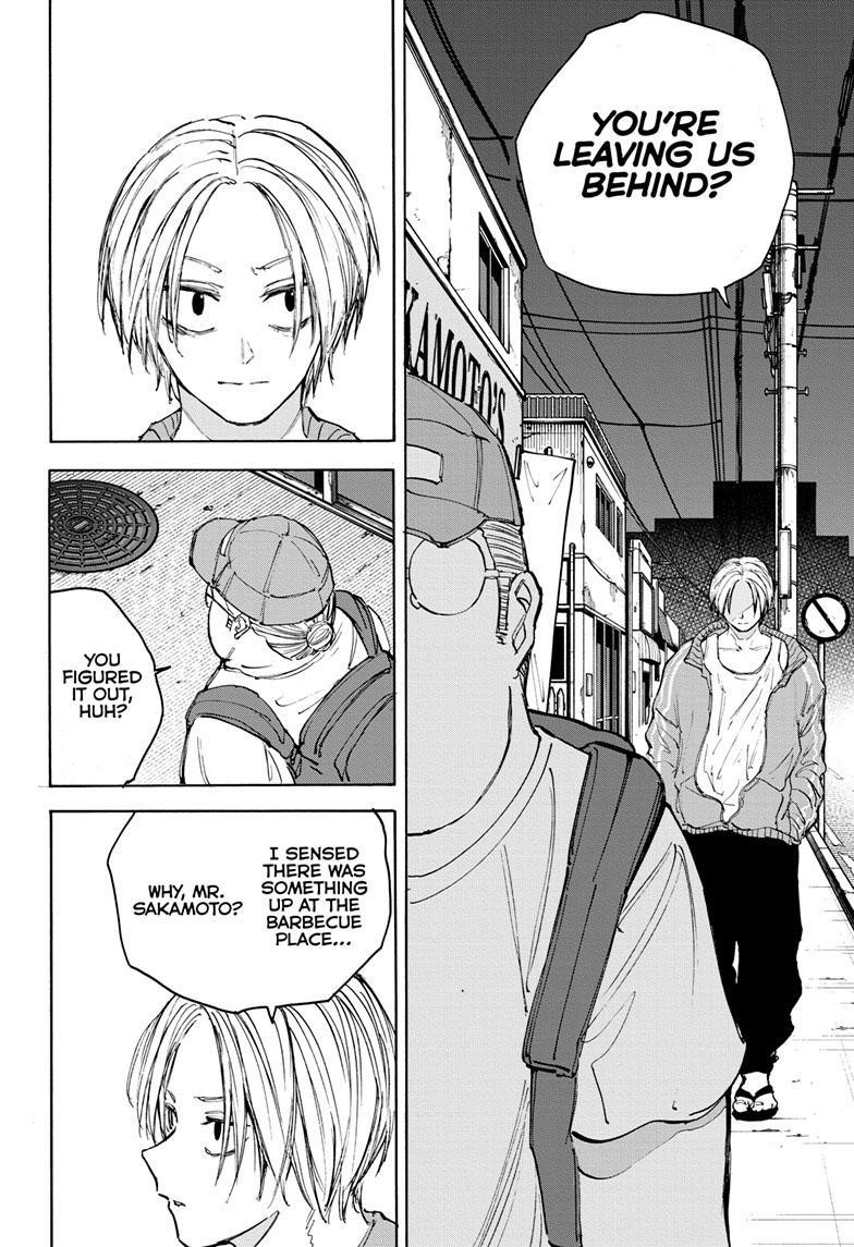 Sakamoto Days Chapter 106 - Page 8 in English