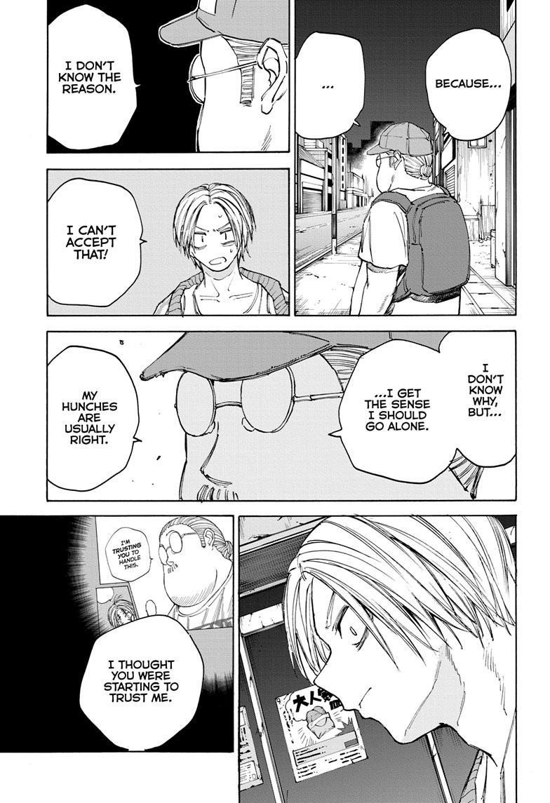 Sakamoto Days Chapter 106 - Page 9 in English