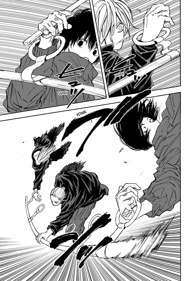 Sakamoto Days Chapter 107 - Page 12 in English