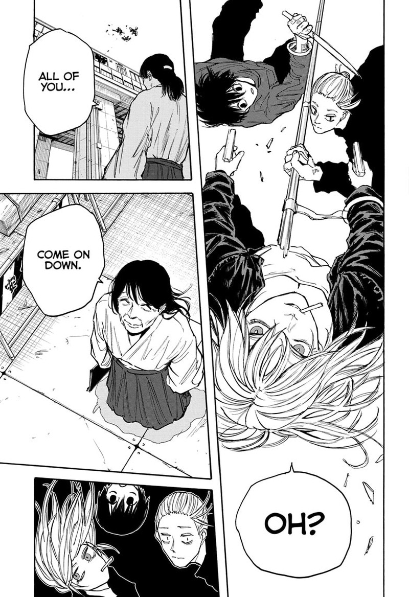 Sakamoto Days Chapter 107 - Page 14 in English