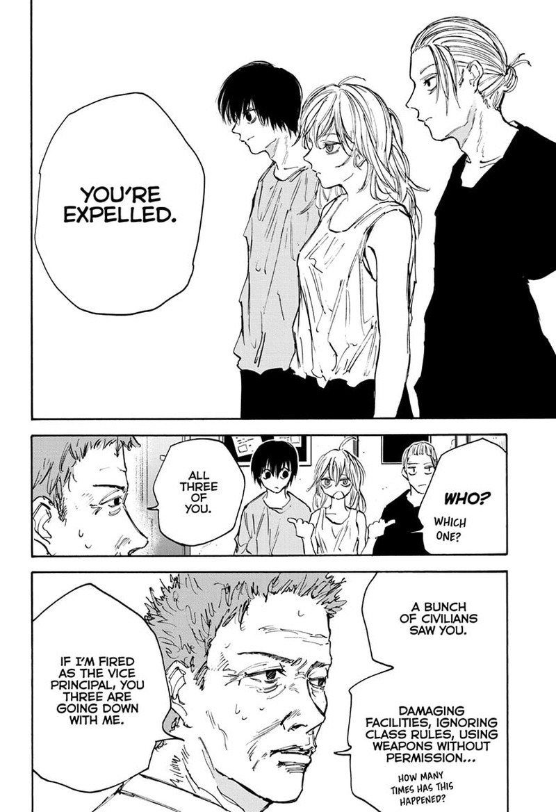 Sakamoto Days Chapter 107 - Page 15 in English