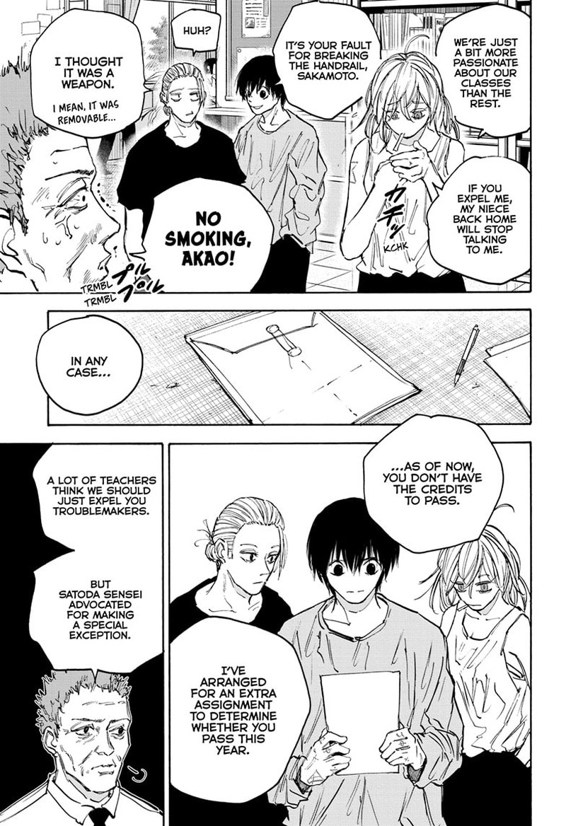 Sakamoto Days Chapter 107 - Page 16 in English