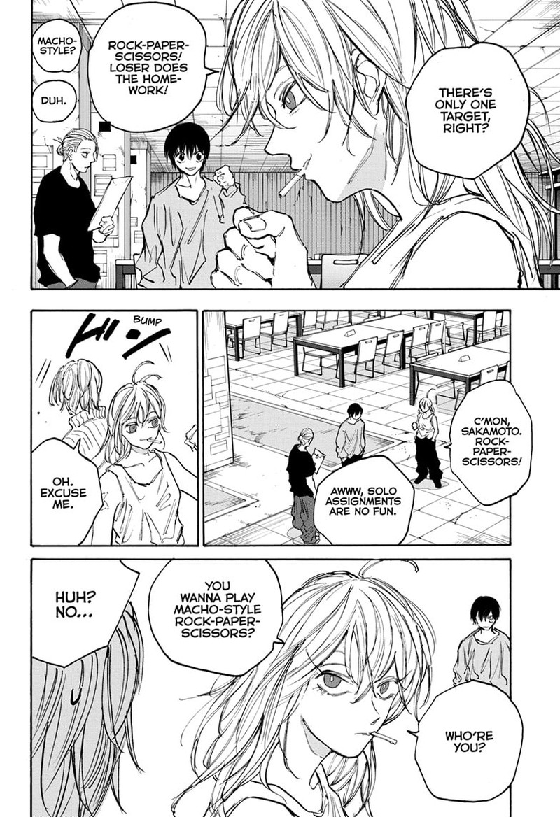 Sakamoto Days Chapter 107 - Page 19 in English