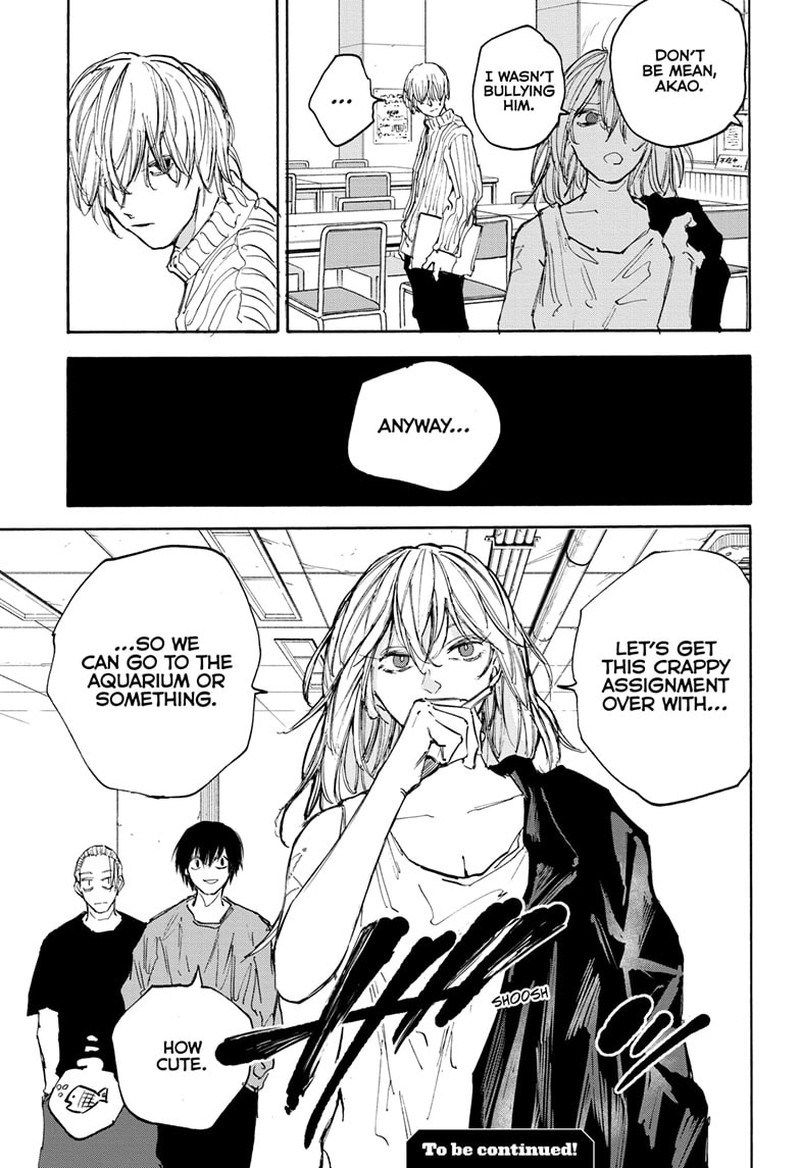 Sakamoto Days Chapter 107 - Page 20 in English