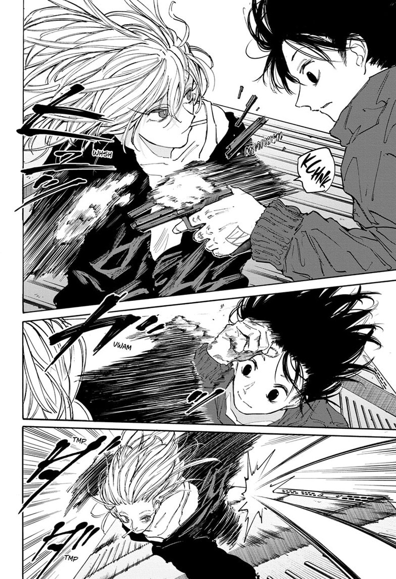 Sakamoto Days Chapter 107 - Page 6 in English