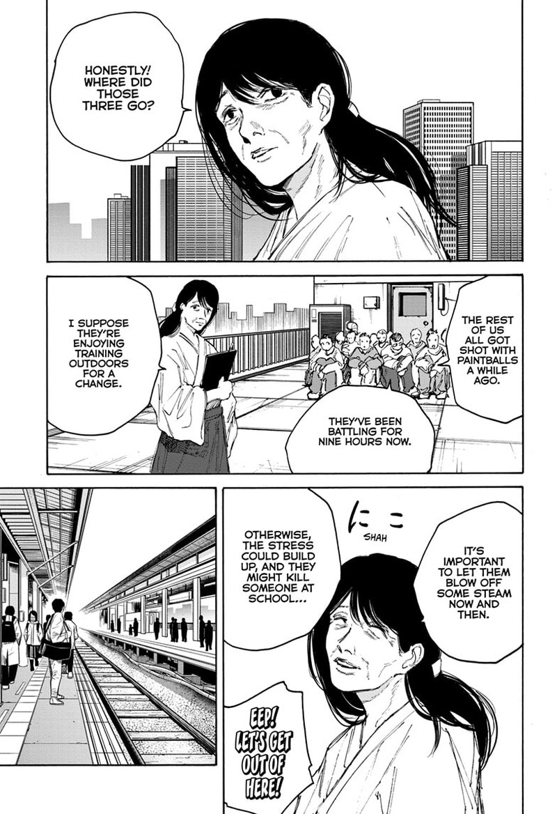 Sakamoto Days Chapter 107 - Page 7 in English