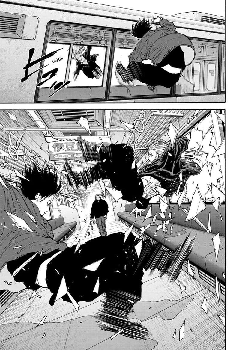 Sakamoto Days Chapter 107 - Page 9 in English