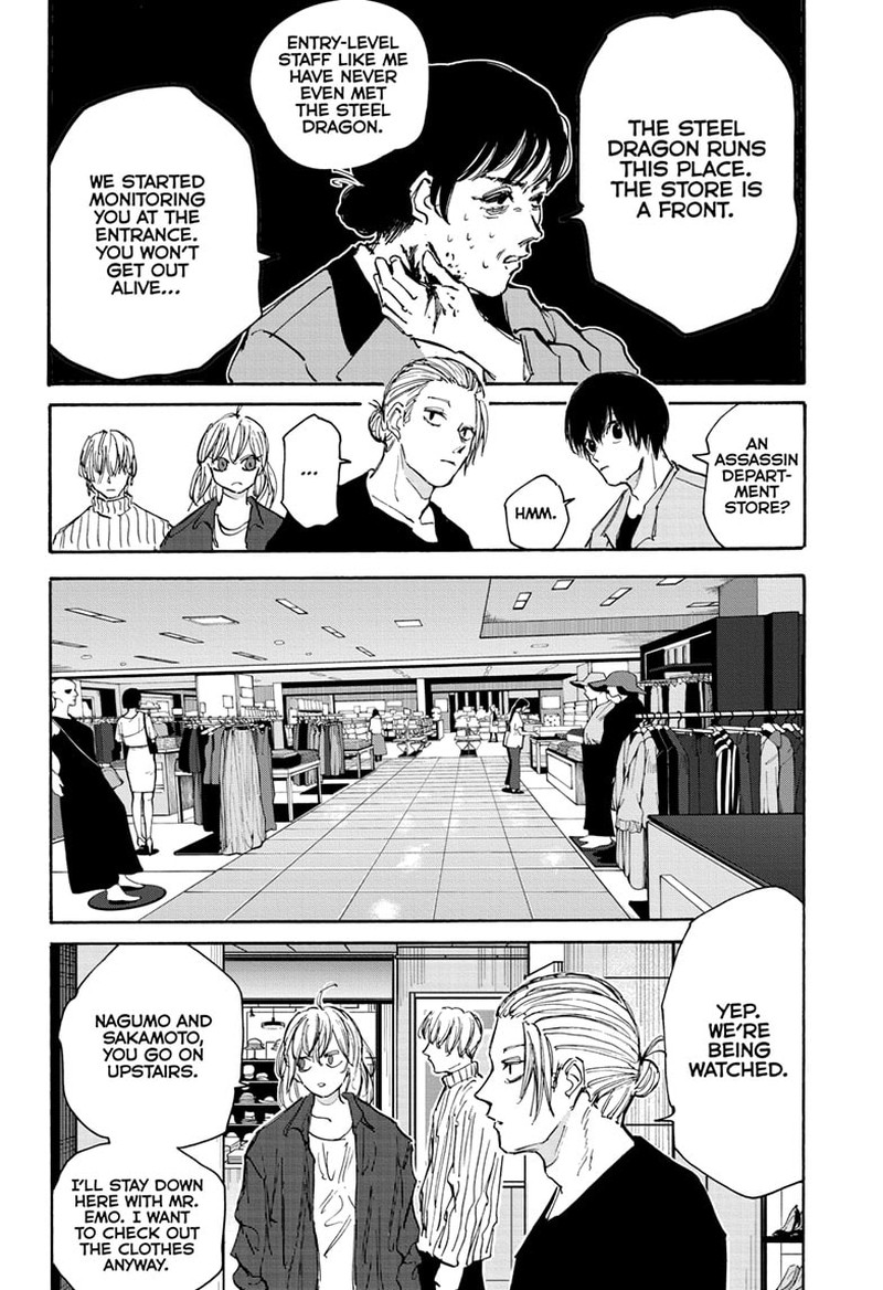 Sakamoto Days Chapter 108 - Page 10 in English