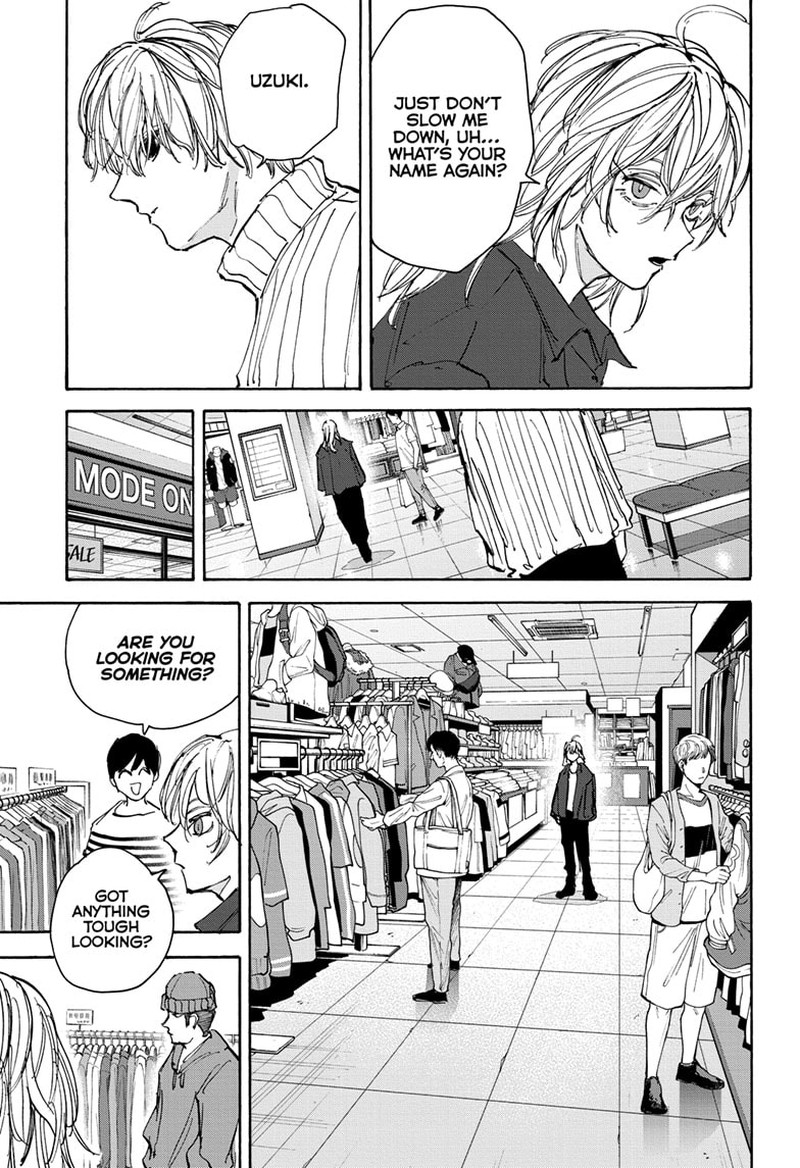 Sakamoto Days Chapter 108 - Page 11 in English