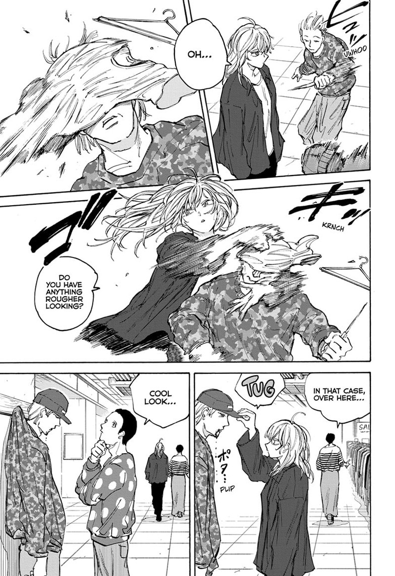 Sakamoto Days Chapter 108 - Page 13 in English