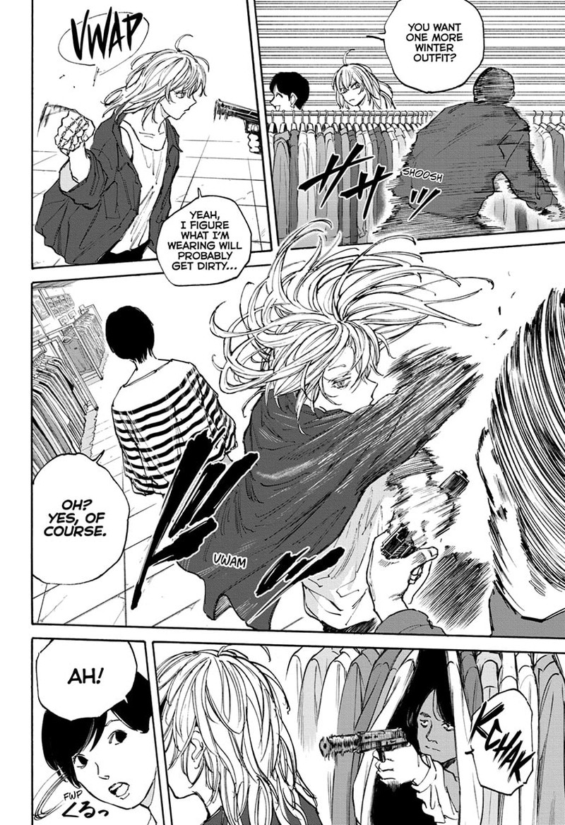 Sakamoto Days Chapter 108 - Page 14 in English