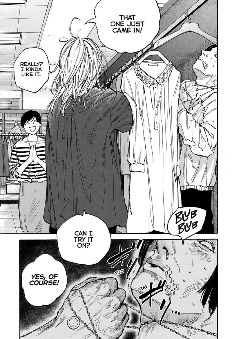 Sakamoto Days Chapter 108 - Page 15 in English