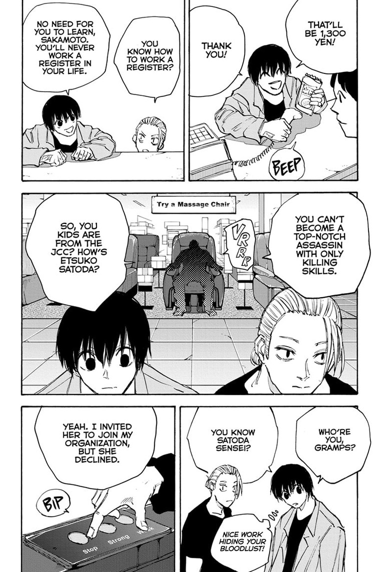 Sakamoto Days Chapter 108 - Page 18 in English